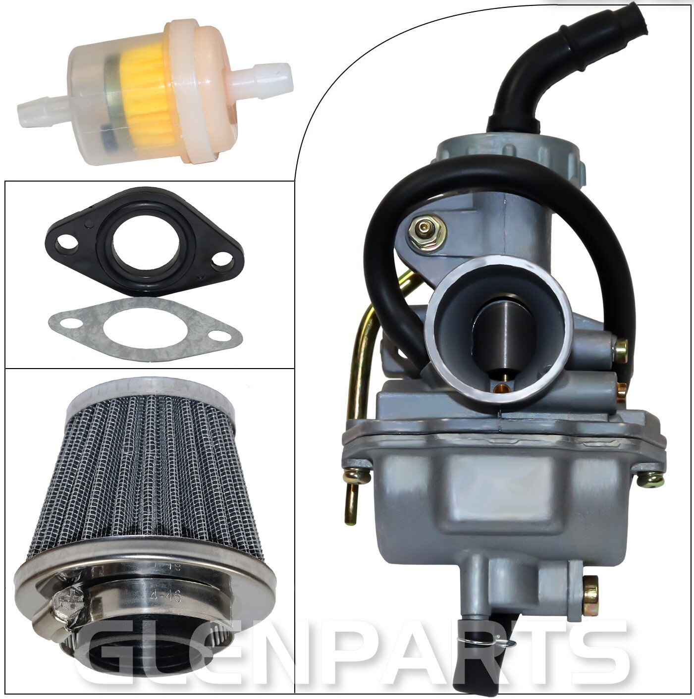 PZ20 Carburetor Air Filter for Honda XR75R XR 75R Motorcycle OEM 16100-153-014