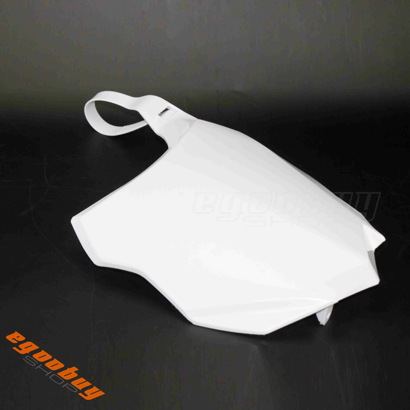 PP Plastic Front Number Plate For Kawasaki KX250F KX450F Motorcycle Dirt Bike