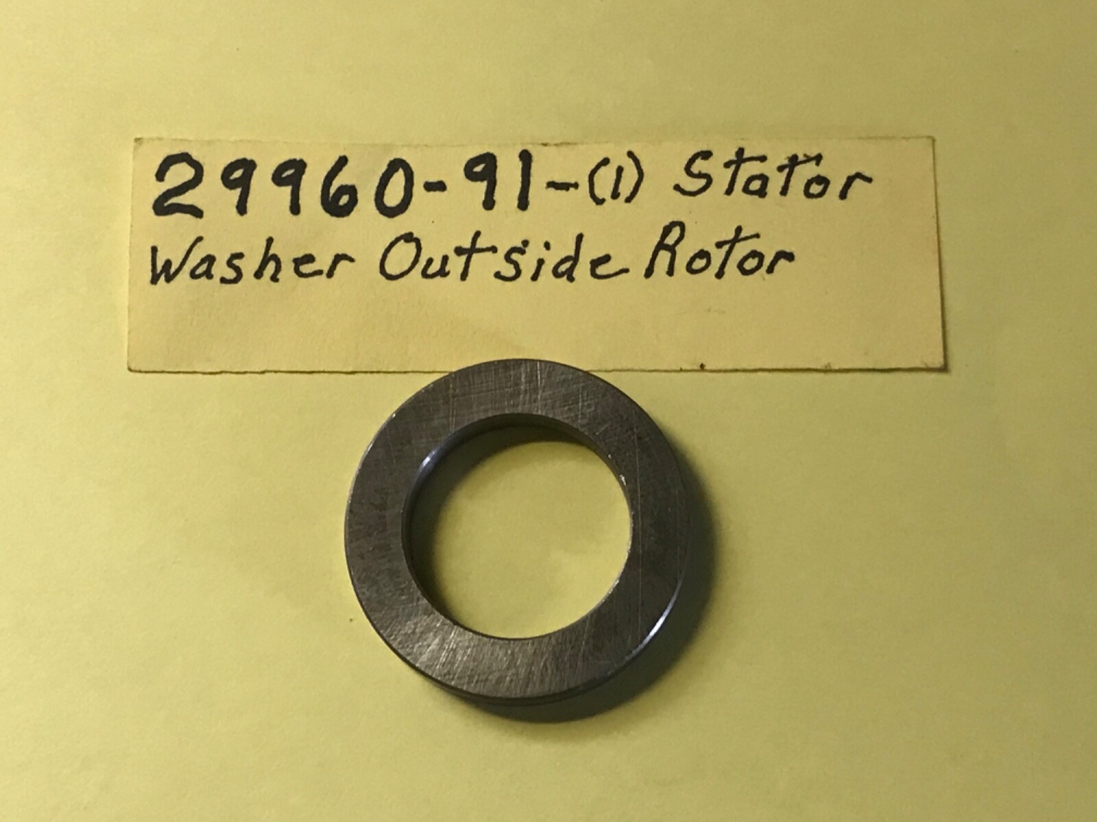 Harley 29961-85 Spacer, Rotor Hub 1.75 od x 1.133 id x .095 thick FLT late 1985-