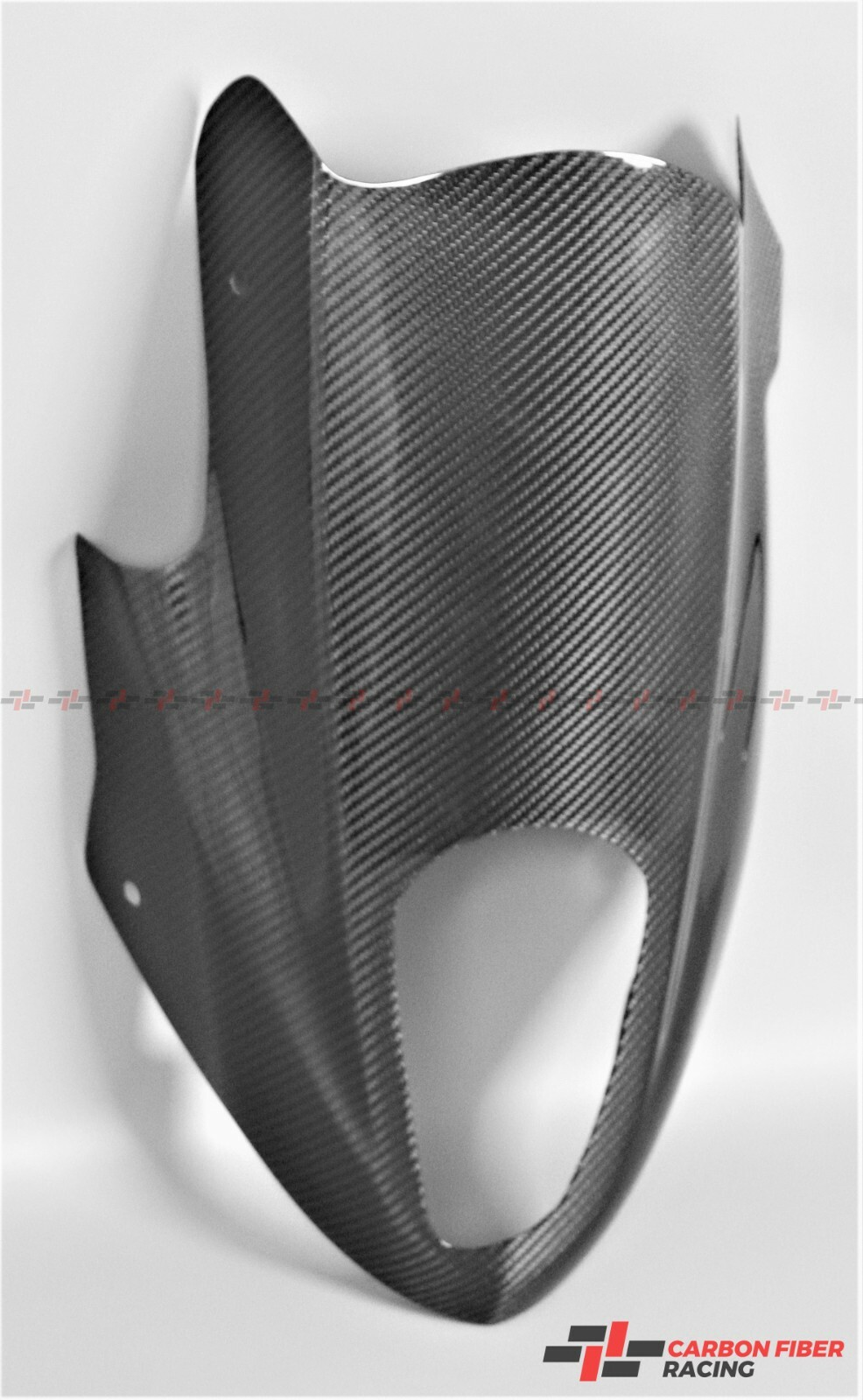 2007-2012 Triumph Street Triple, R Belly Pan – 100% Carbon Fiber