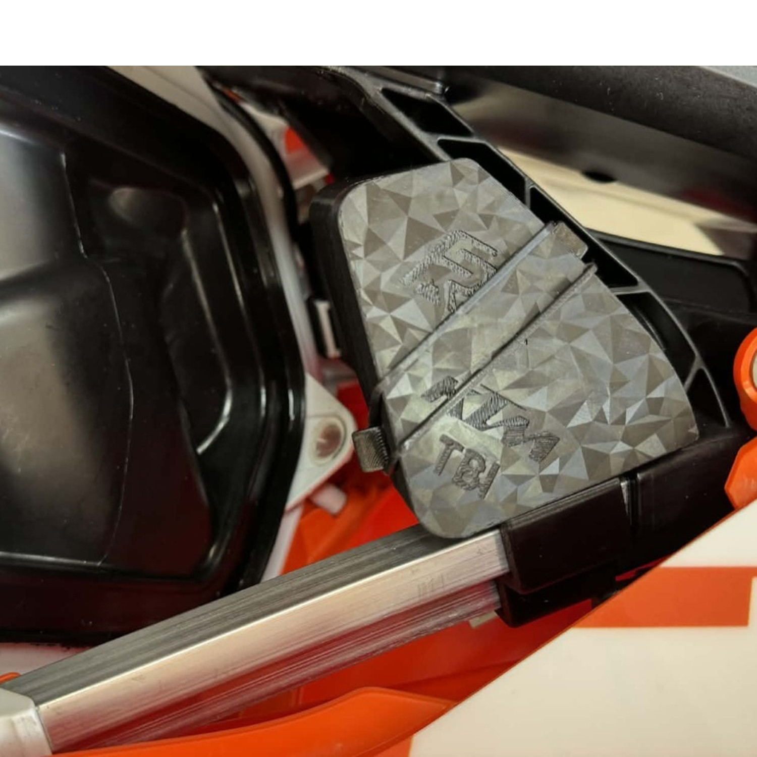 Tool Storage Box For KTM EXC | XC-W | SX | 250-300 TBi | 2024-2025 MY (200gr)