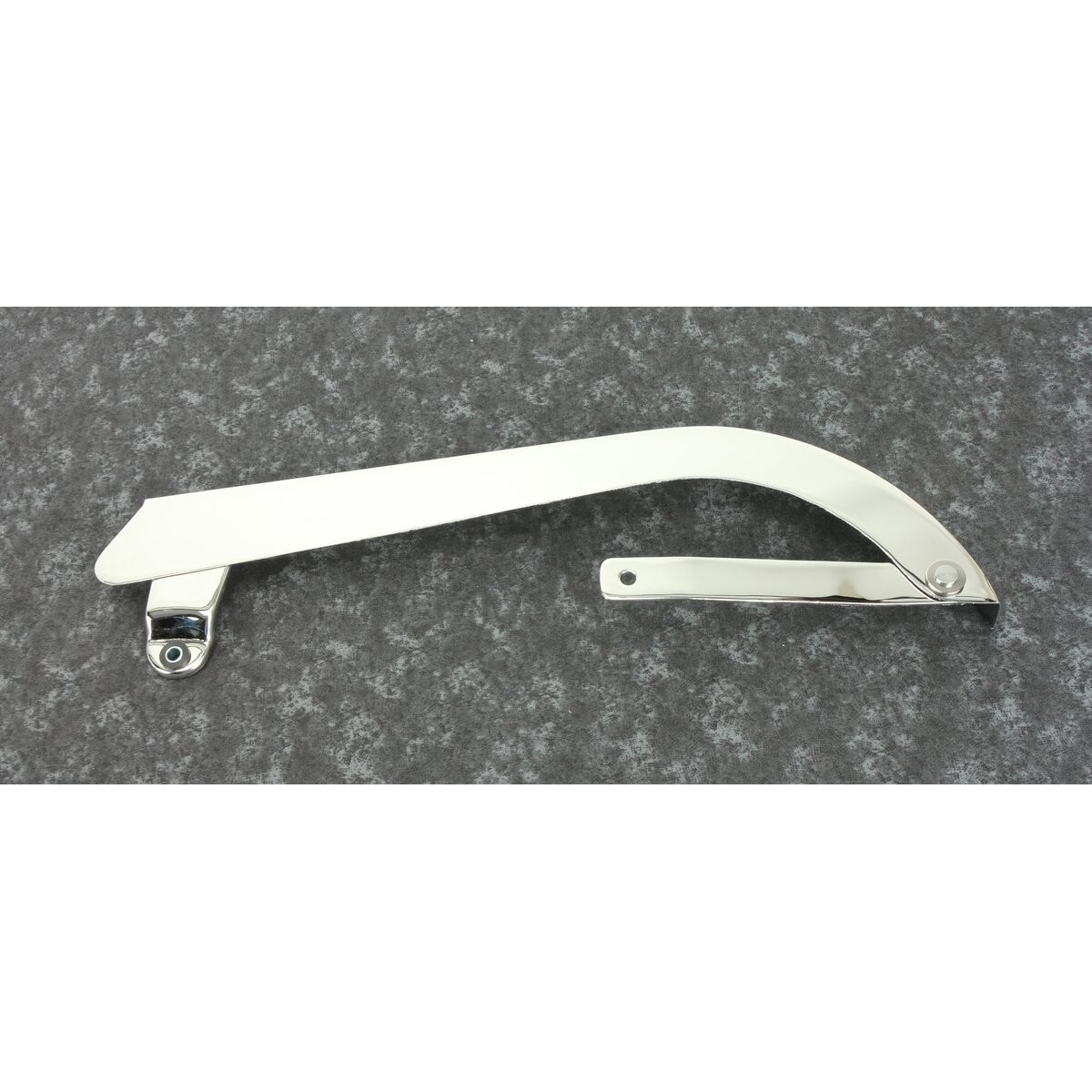 Wyatt Gatling Chrome Left Side Chain Guard – 14014