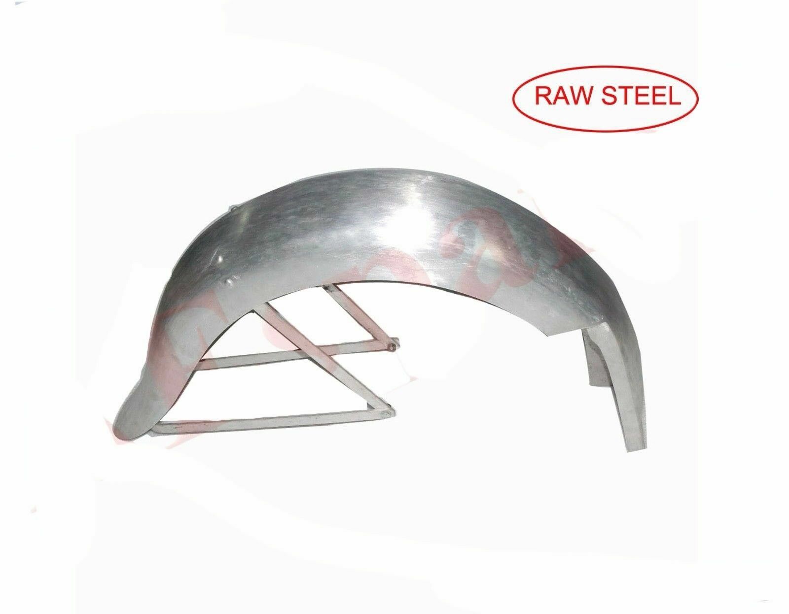 Raw Steel Rear Fender Mudguard Fits For Indian Chief Sports Scout 1940 @US