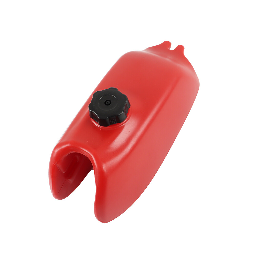 New For Honda 1972-1985 ATC70 ATC 70 Plastic Fuel Tank and Gas Cap Red