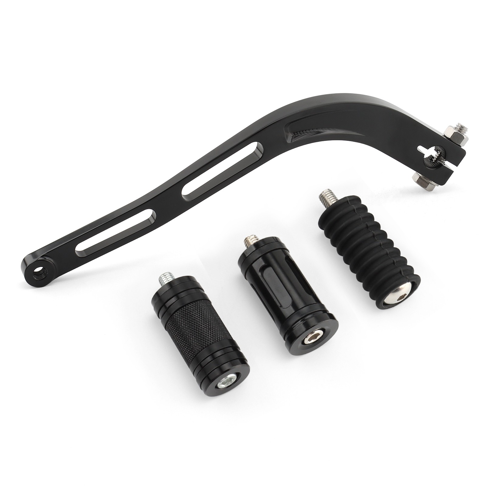 Mid-Control Shift Lever Shifter Peg For Harley Softail Street Bob Low Rider 18+
