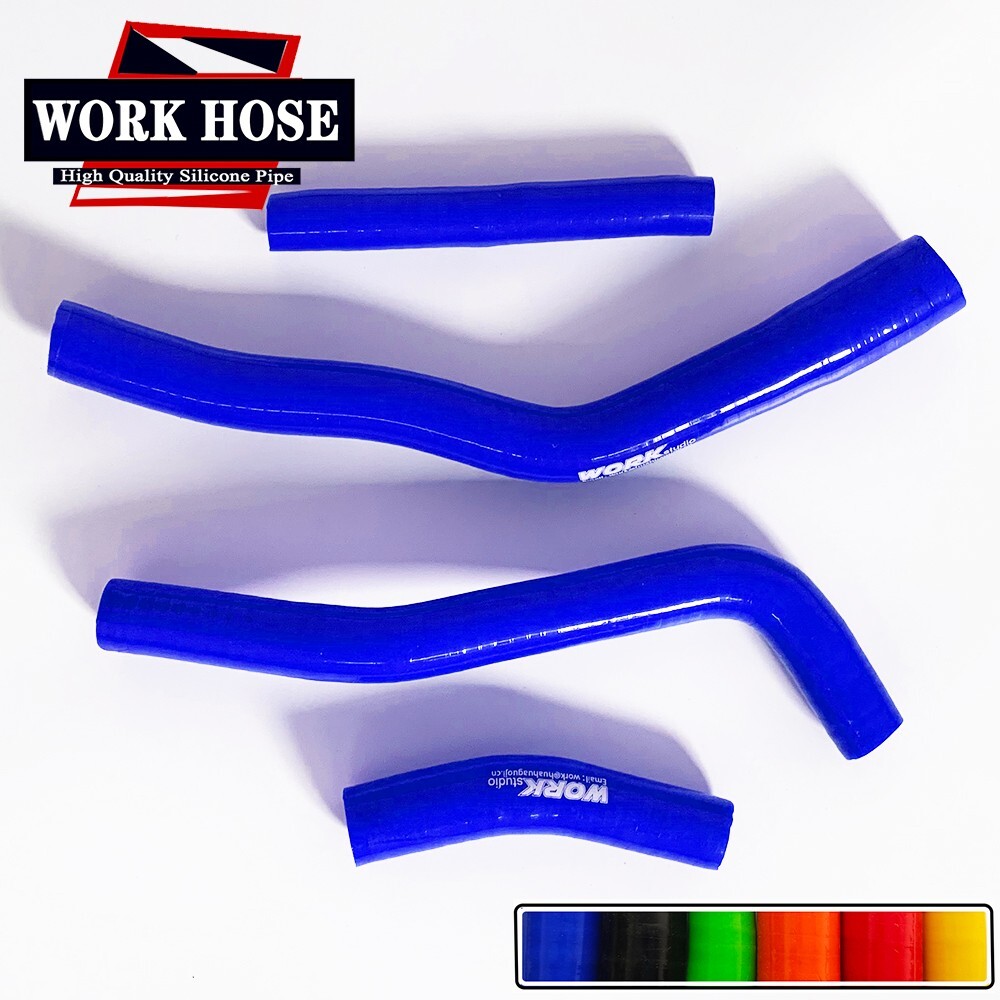 Aluminum Radiator &Blue hose for Yamaha YZ450F YZ450 F 450F 2010 2011 2012 2013
