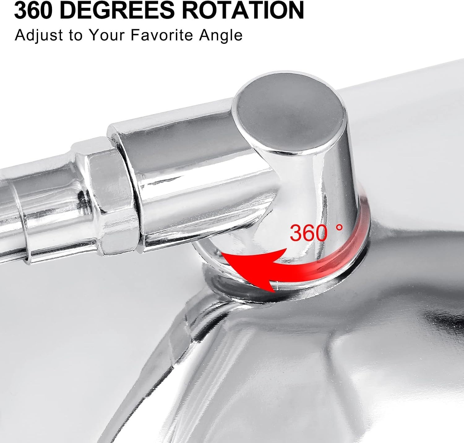 High-Quality 10MM Chrome Motorcycle Mirrors – Durable Aluminum, Easy Install