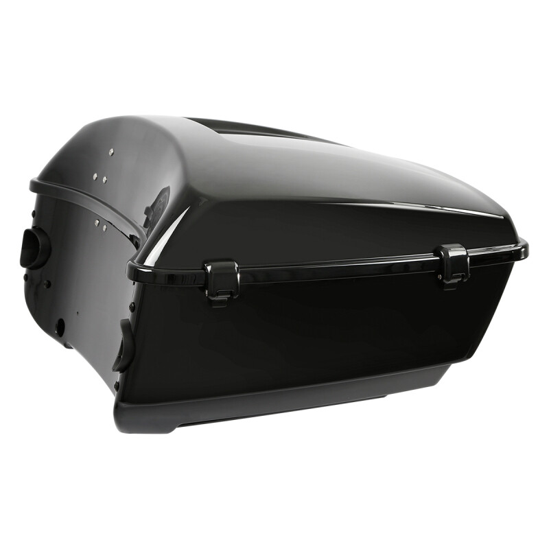 Black King Trunk Mount Rack Fit For Harley Pack Touring 2014-Up US