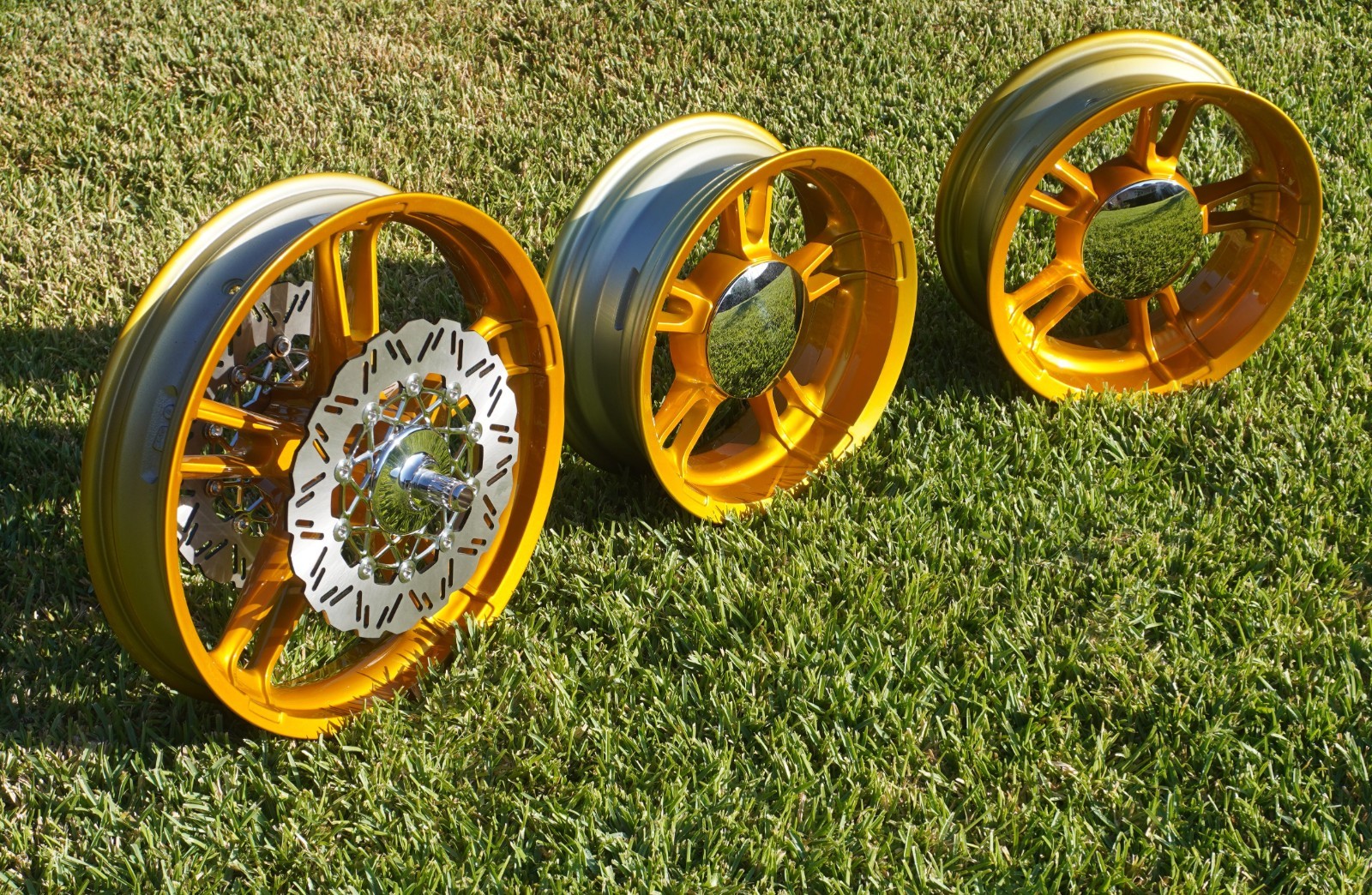 HARLEY TRIKE WHEELS FREEWHEELER 2014-2018 NON ABS BEARINGS EXCHANGE PROGRAM