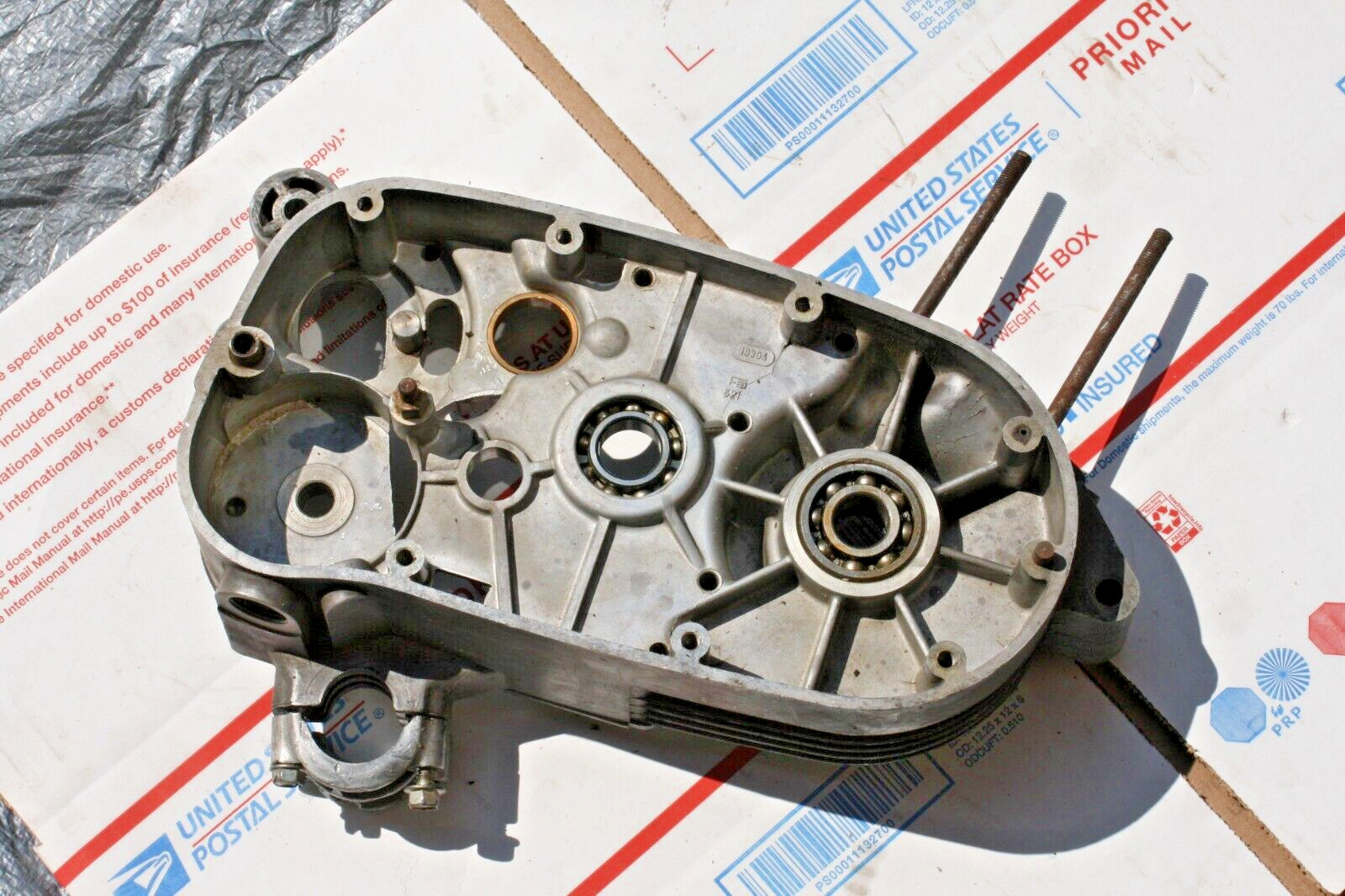 1968 Harley-Davidson AERMACCHI M-125 RAPIDO 125cc C-189 OEM ENGINE CASE