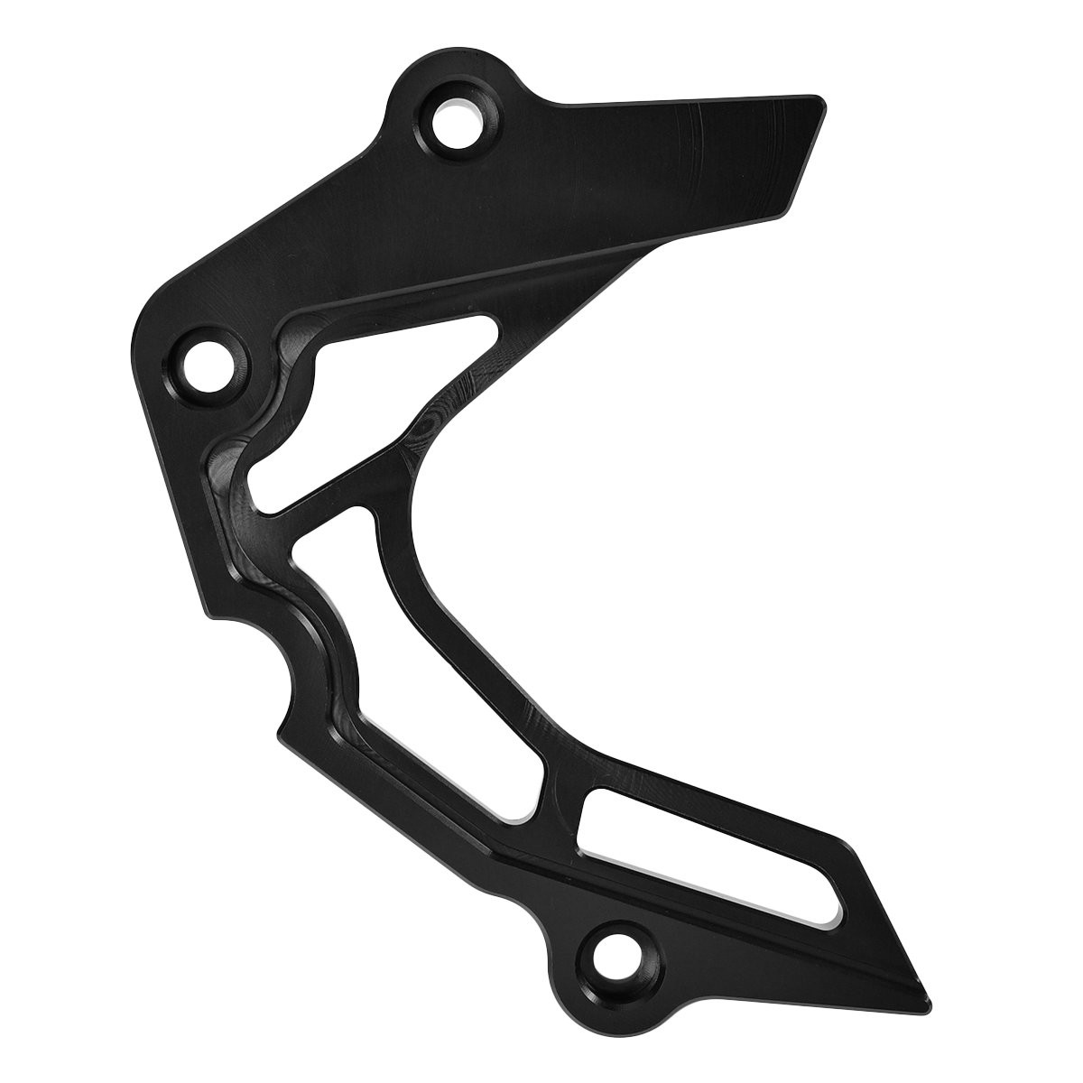 Front Sprocket Guard Cover Black Aluminum For Kawasaki KLX110 KLX110L 2002-2021