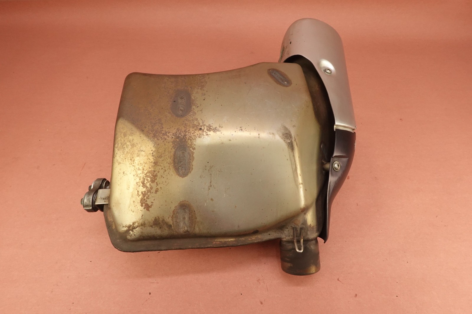 2017-2020 Ducati Monster 797 Exhaust Pipe Tube Muffler Silencer Baffle