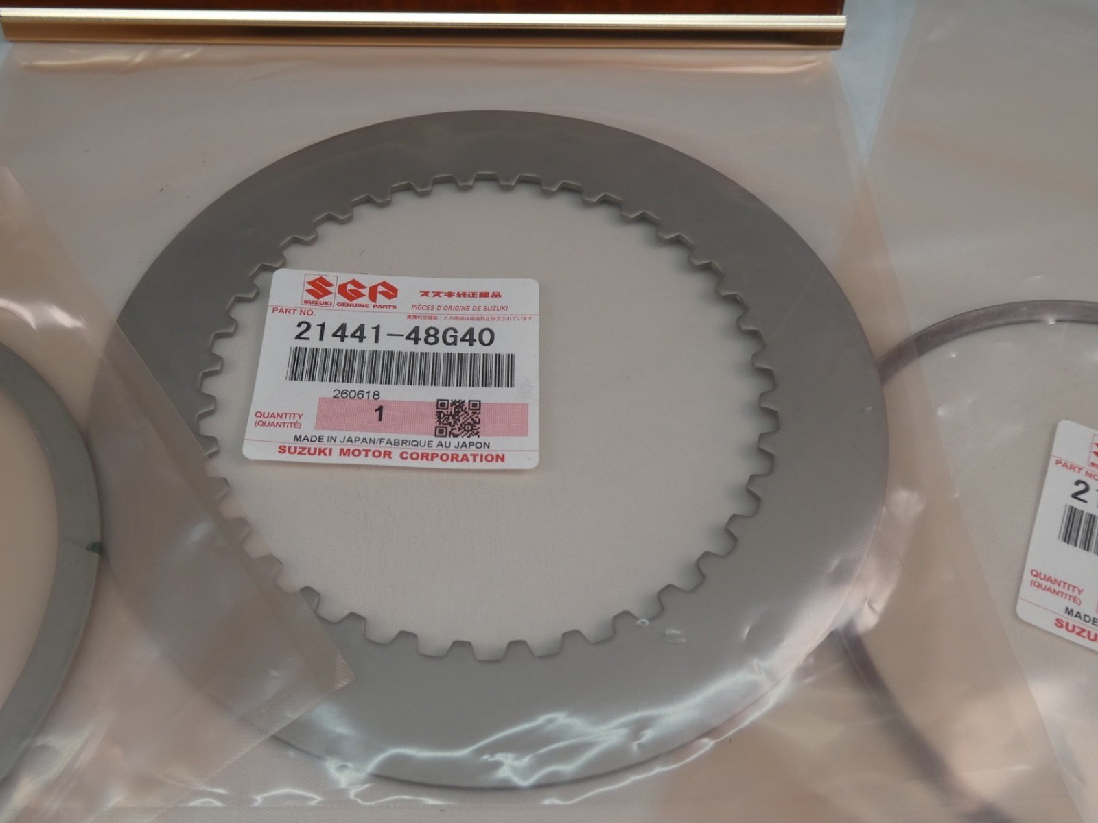 Suzuki Genuine OEM Clutch Kit Plate 21441-22H00 Boulevard M109R VZR1800 New JDM