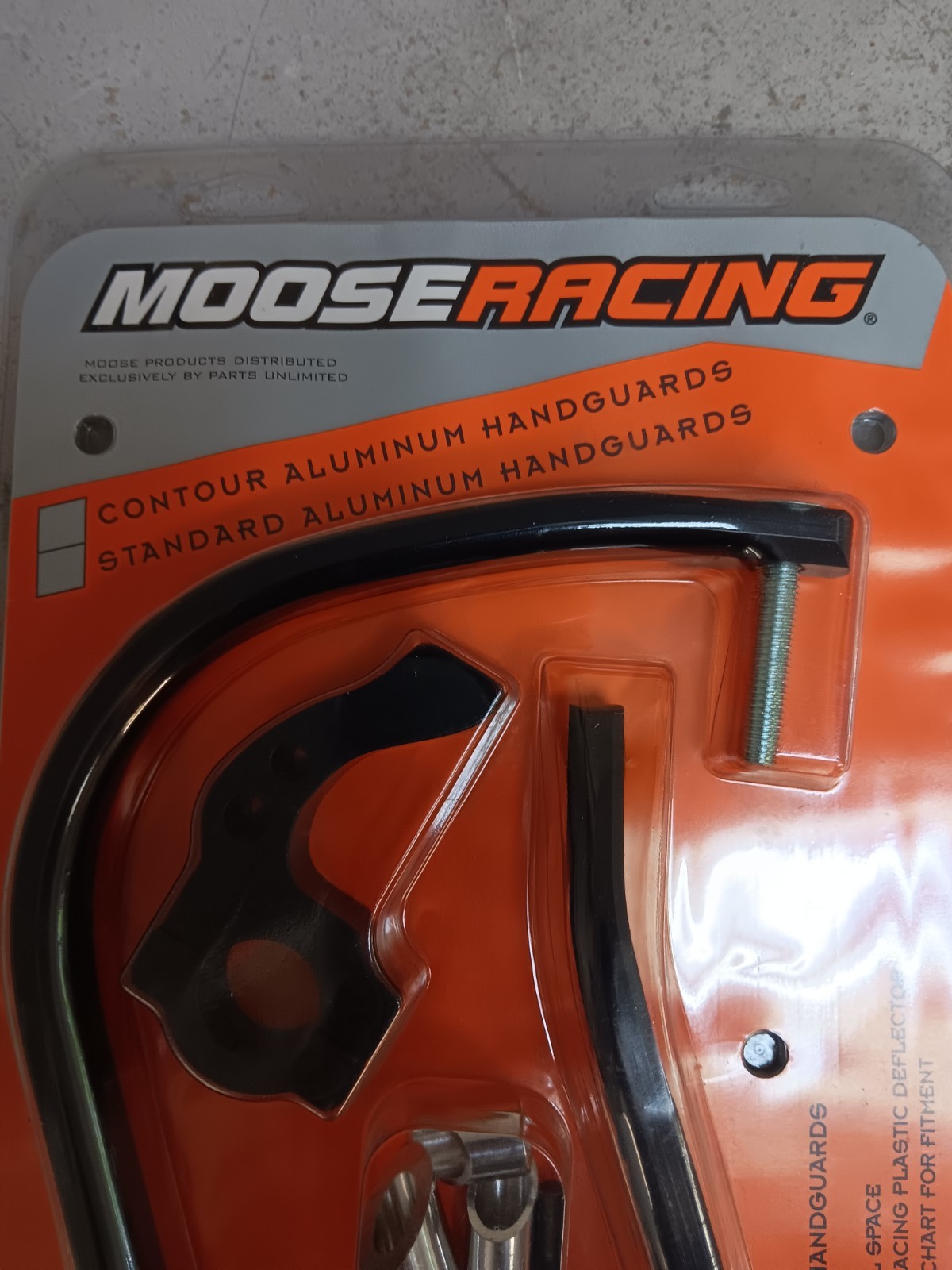 CONTOUR ALLUMINUM HANDGAURDS 7/8 MOOSE RACING