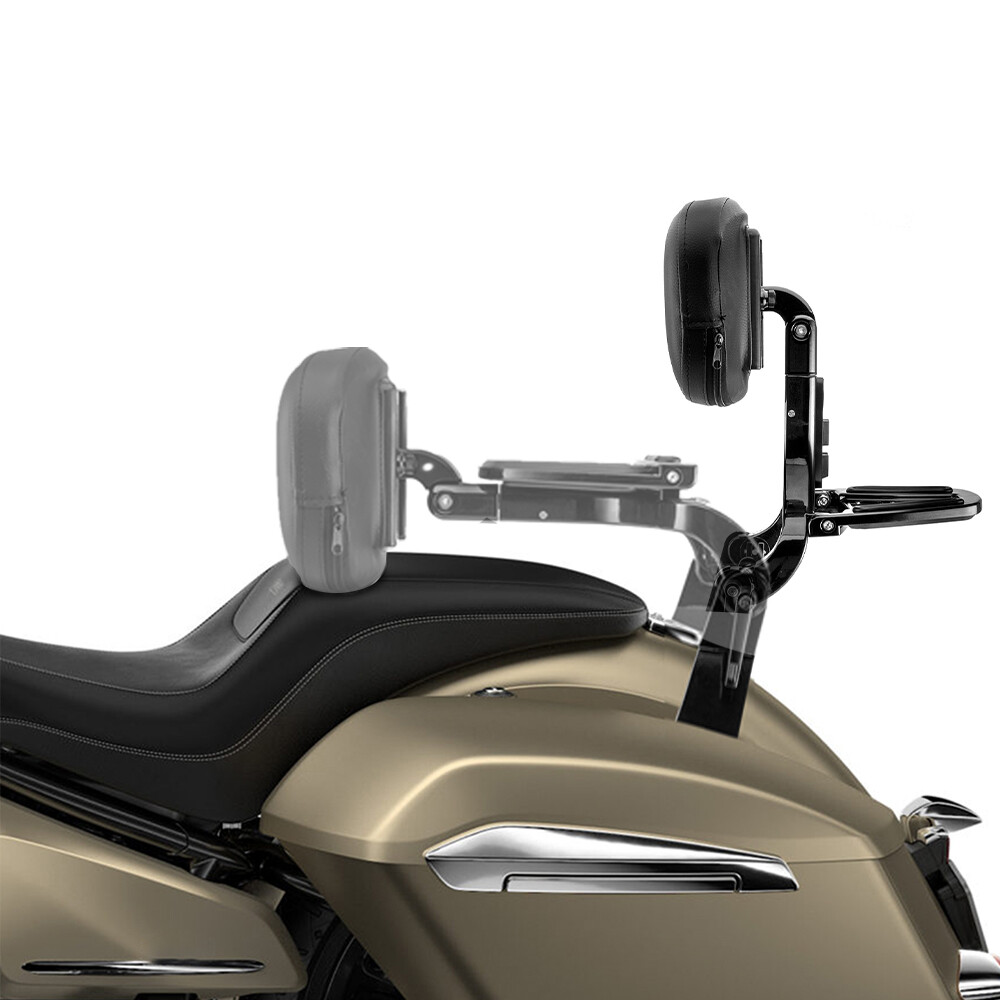 Multi-Purpose Backrest Sissy Bar For BMW R18 Bagger Transcontinental Roctane 20+