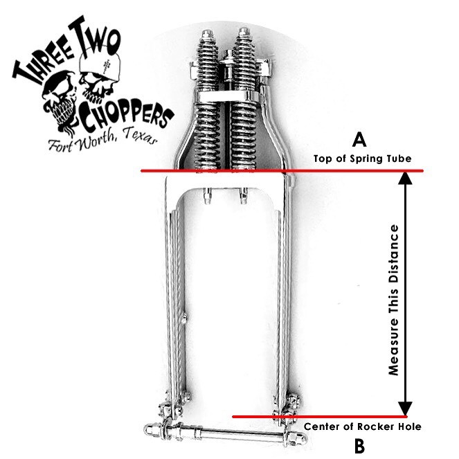 Wishbone Kit DNA Springer Front End Bobber IronHead Xs650 shovelhead fork