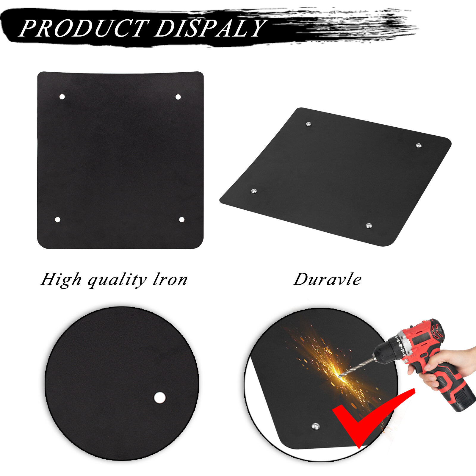 Pack Trunk Metal Base Plate For Harley Tour Pak Street Glide Road King 2014-2024