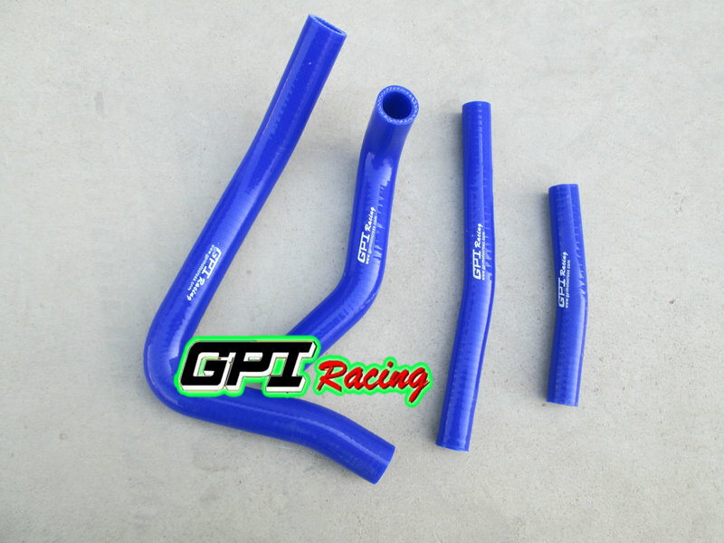 GPI Racing Suzuki RM250 RM 250 1996- 2000 99 00 silicone radiator hose kit yello