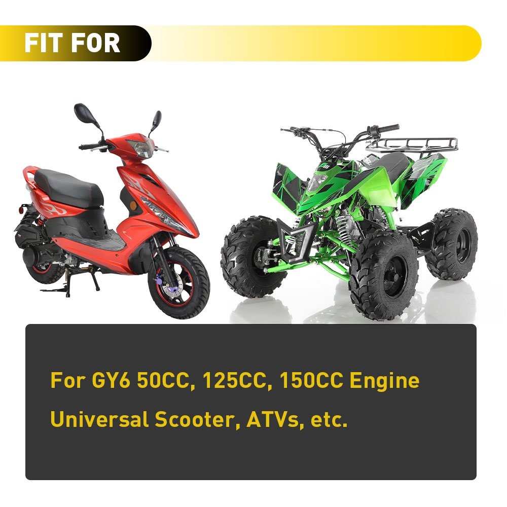 6pin DC CDI box Adjustable For 50CC 125CC 150CC GY6 Engine Scooter ATV 1-5x