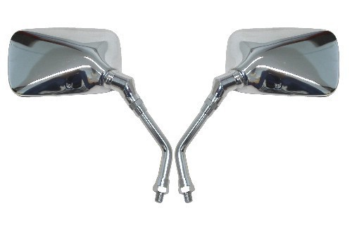 Mirrors Left & Right Hand for 2008 Kawasaki BN 125 A7F Eliminator with 10mm