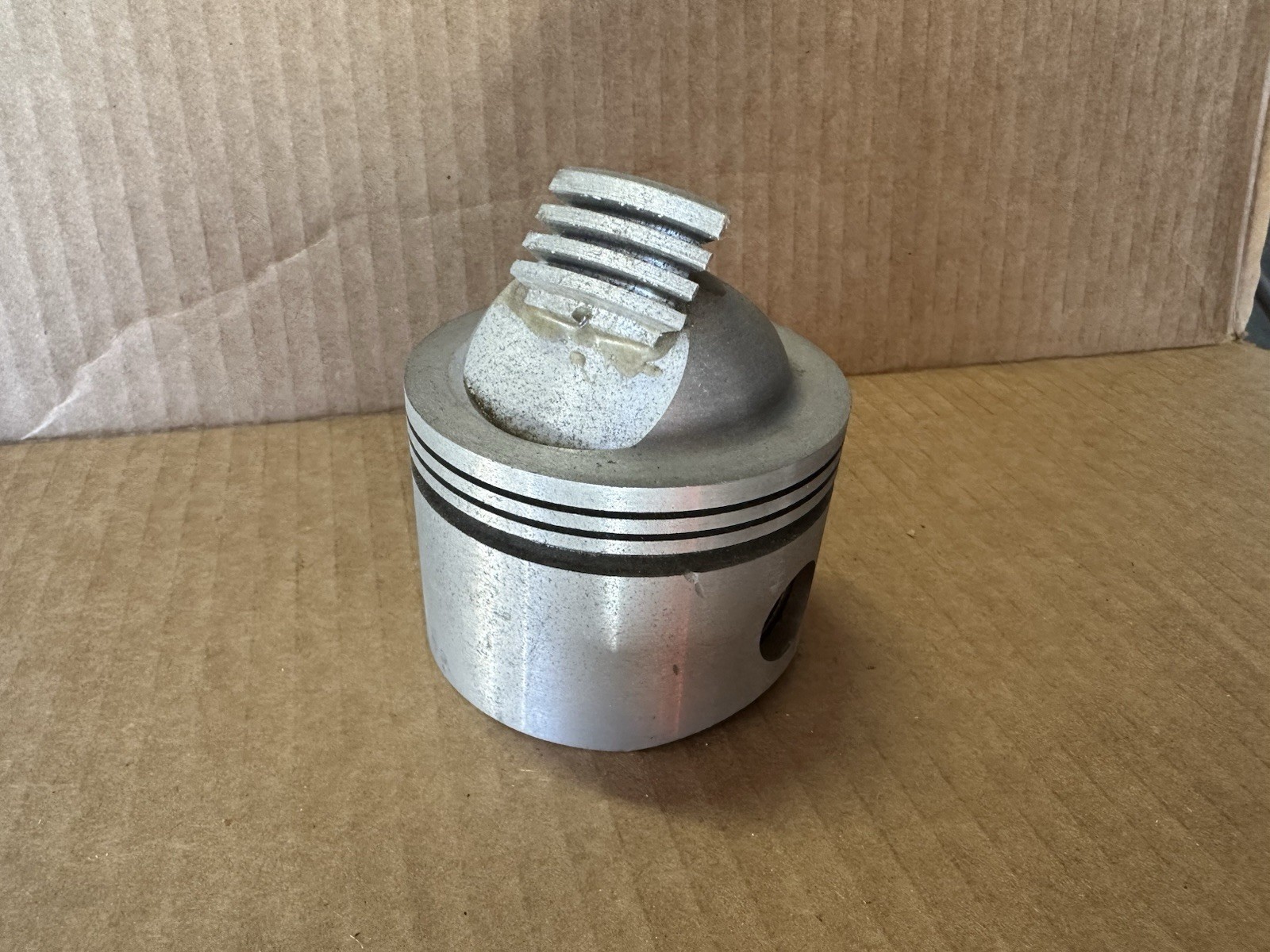 Vintage Robbins AJS Matchless Display Piston 9:1 74.5mm Bore M1035 -B18