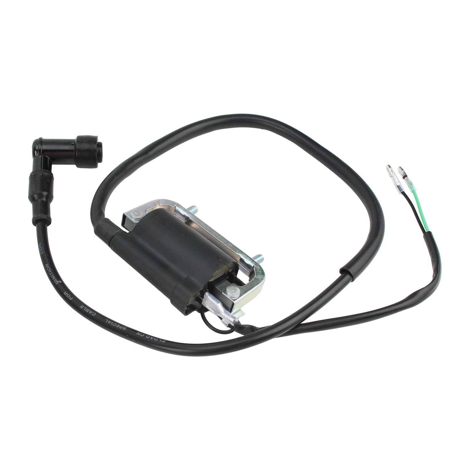 Ignition Coil with Spark Plug Cap Fit for Honda CT90 CM91 30530-102-780 Trail 90