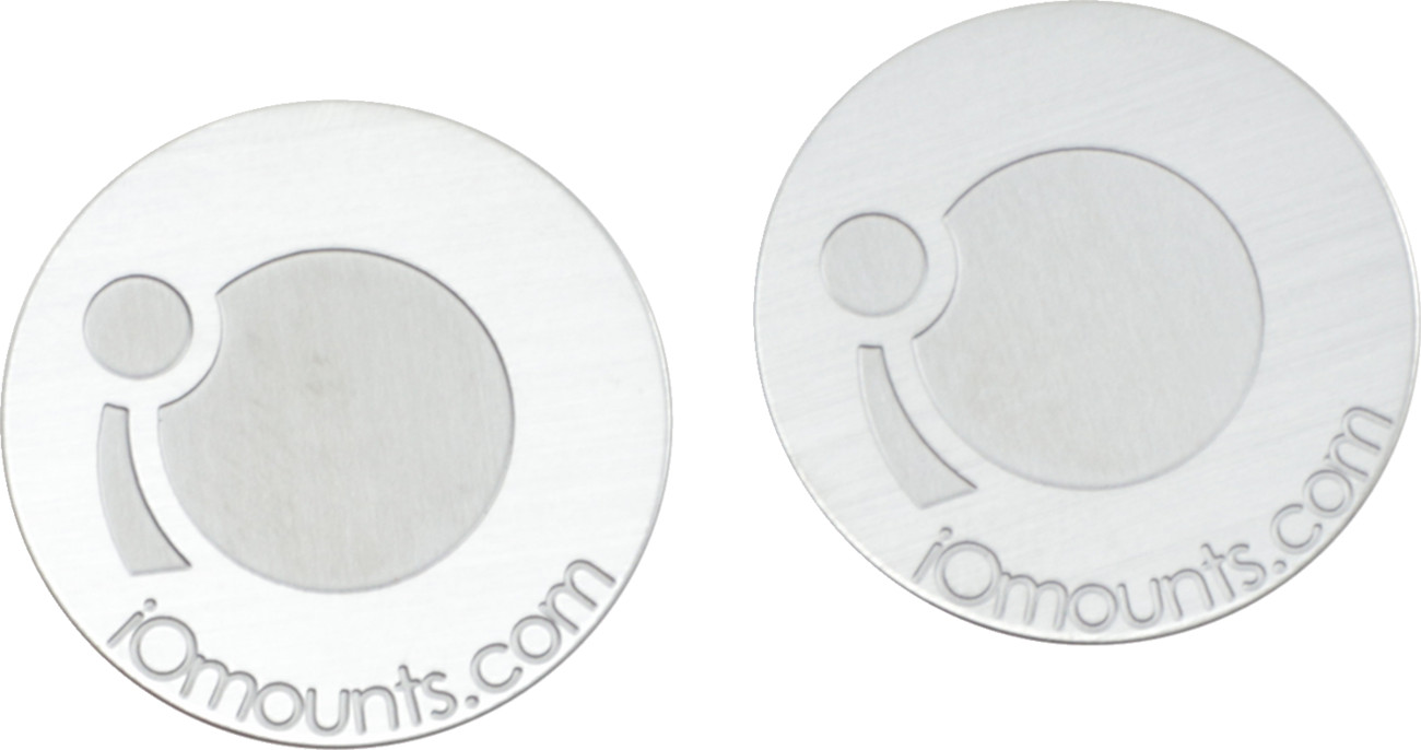 Klock Werks Replacement iOdisc Magnetic Discs for Device Phone GPS Mount Kit