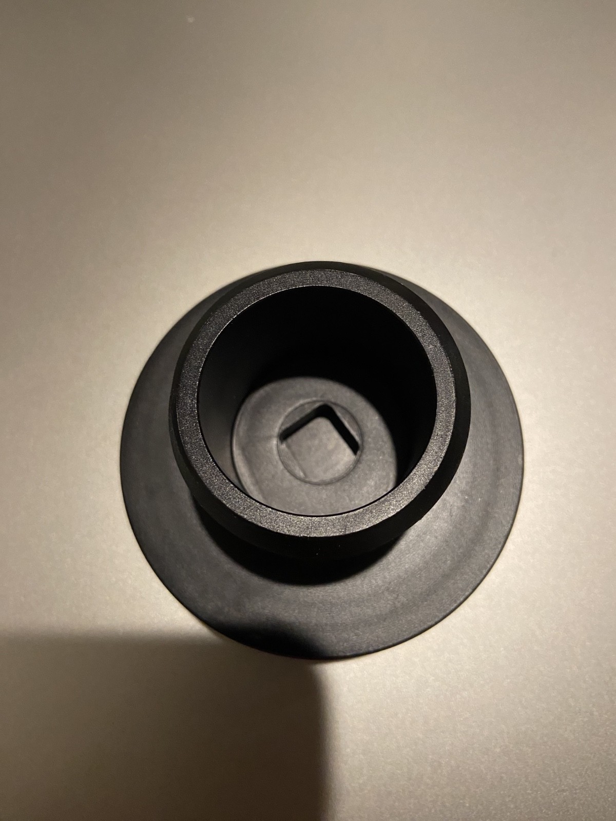 HARLEY DAVIDSON GAS FUEL CAP MACHINED ALUMINIUM ANODIZED BLACK RSD STYLE