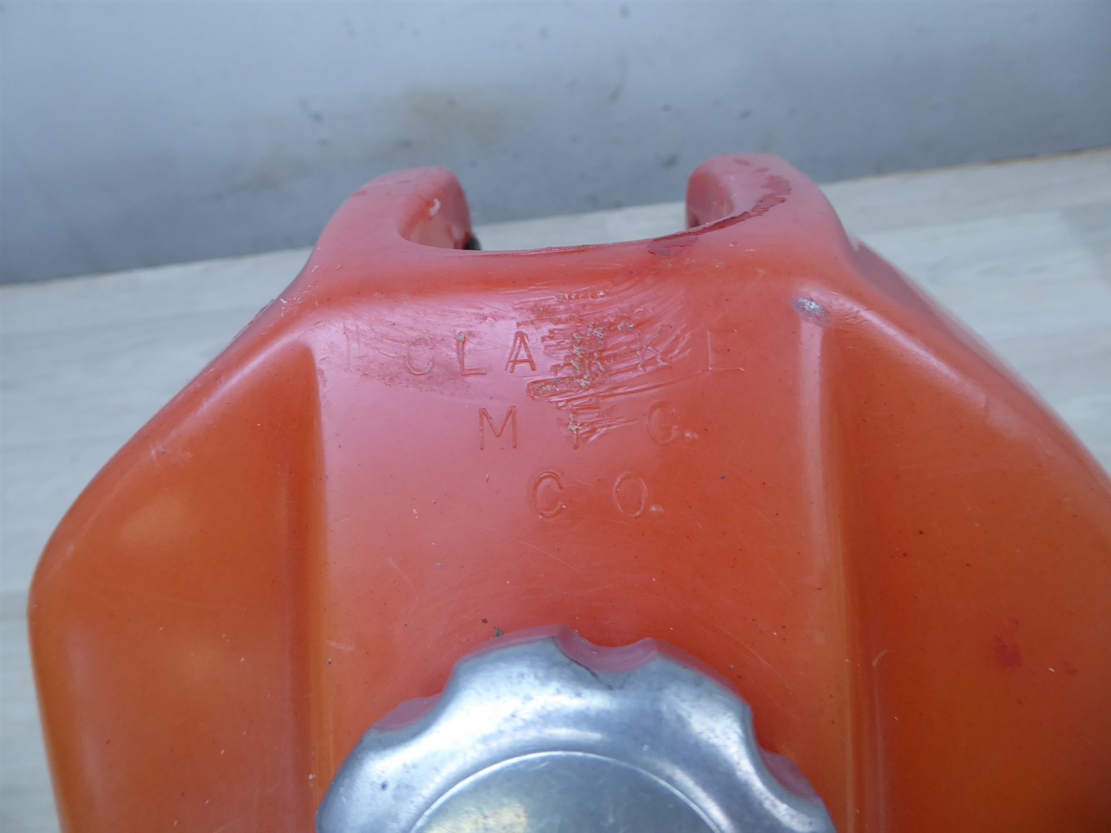 1974-78 Honda CR125 Elsinore PL1354-30. Clarke MFG gas fuel petrol tank
