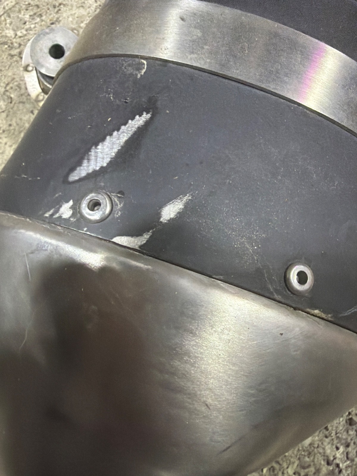 OEM Exhaust for 2016 KTM Superduke 1290GT