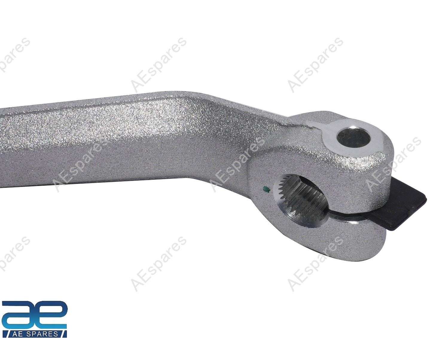 Rally Gear Shift Lever Silver For Royal Enfield New Himalayan 450 KXA00406 @US