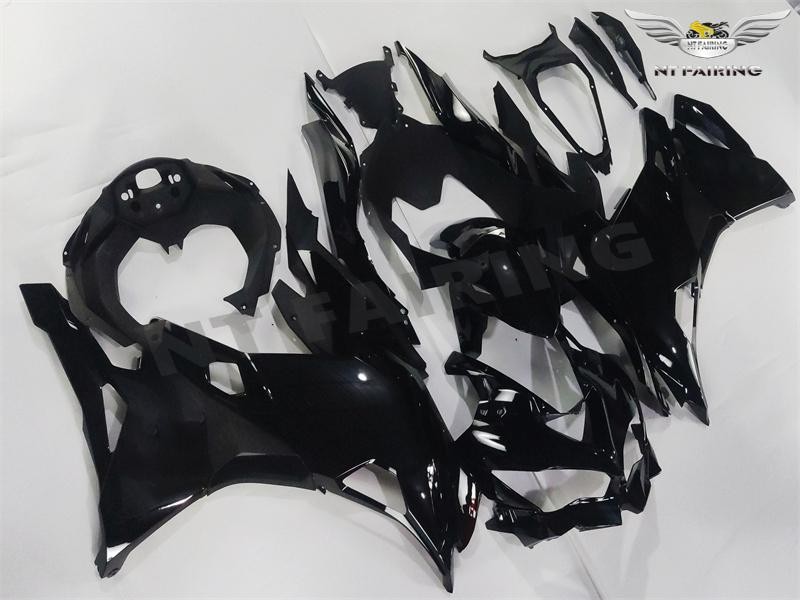 FT Injection Glossy Black Fairing Fit for 2023 ZX-4R ZX-4RR a004