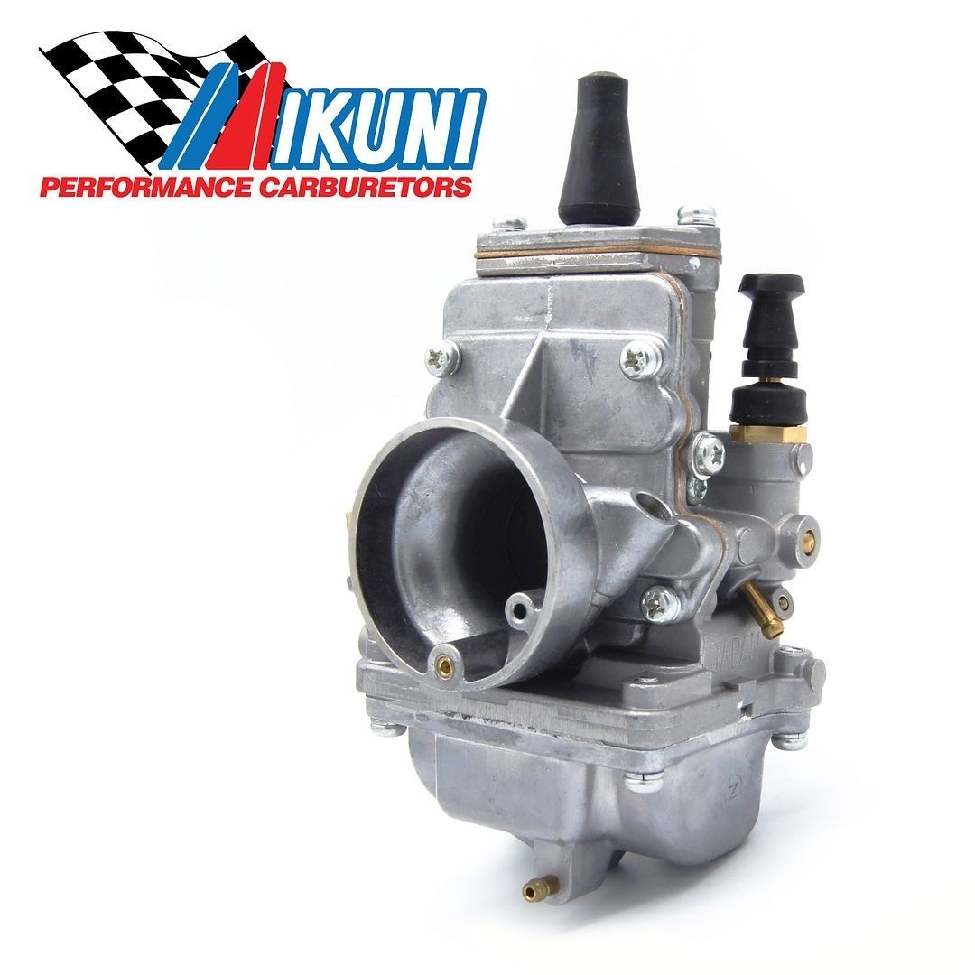 Genuine Mikuni TM24 Carburetor High Performance 24mm Flat slide Carb TM24-8001