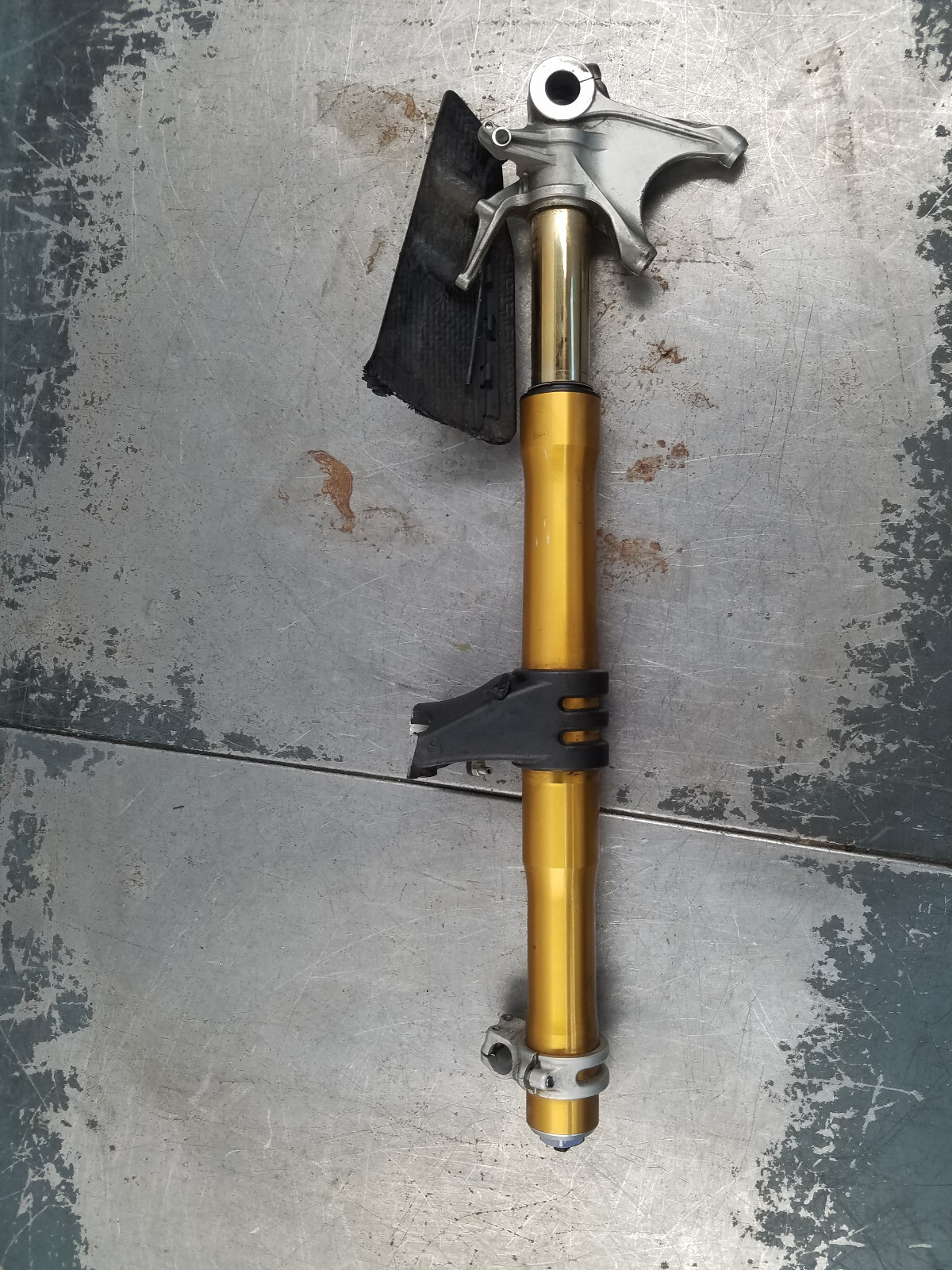 2012 Ducati 1199S Panigale Left Ohlins Fork – * #1953 L2