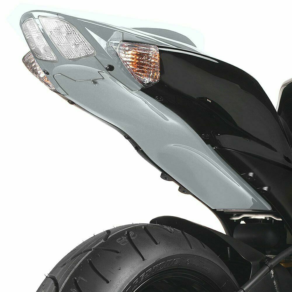 (Paint Color:Oort Silver Gray) 2006-2007 Suzuki GSXR 600 750 Hotbodies Undertail