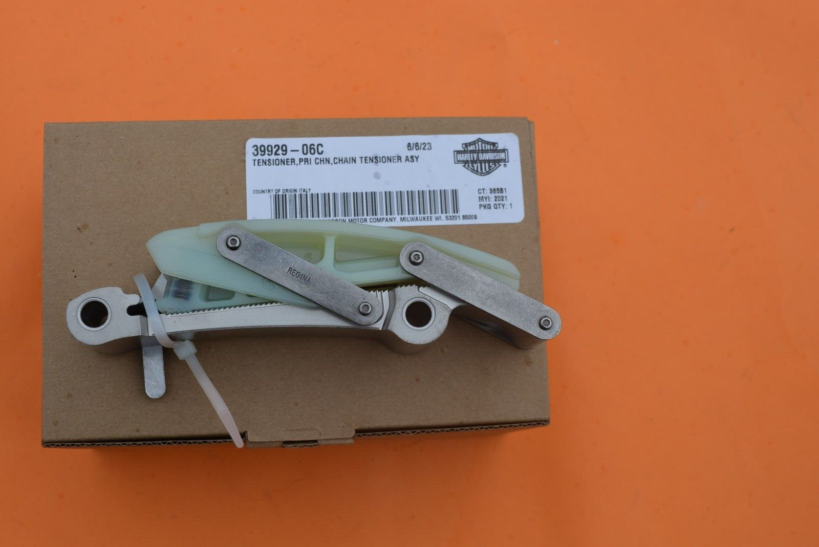 HARLEY NEW OEM TWINCAM PRIMARY 2006-2017 PRIMARY CHAIN TENSIONER 39929-06C