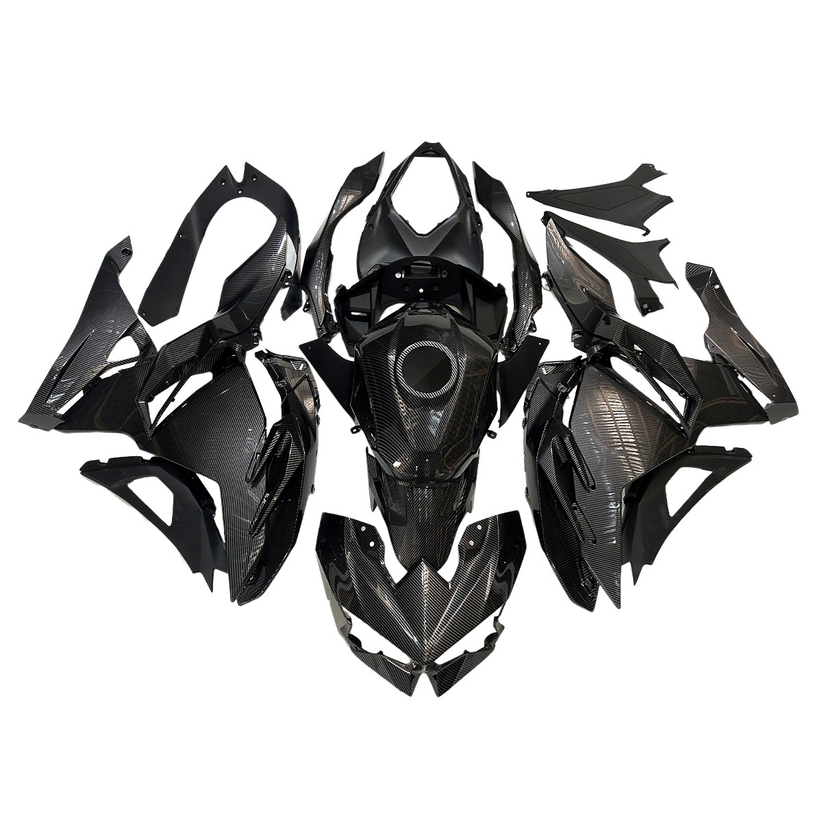 ABS Fairings Kit For 2024 2025 Kawasaki Ninja 500 EX500 24 25 Injection Bodywork