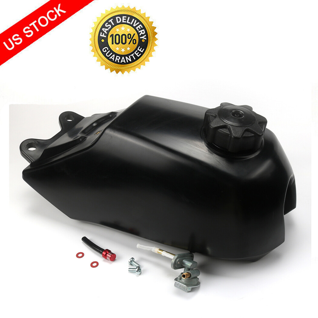 Fuel Tank For 1985 1986 1987 1988 Yamaha Big Wheel 200 BW 200 Plastic Black