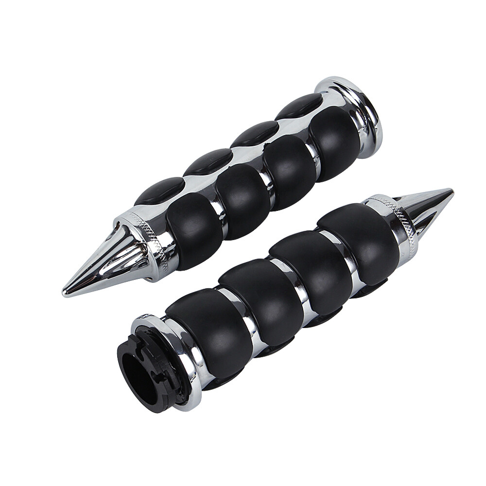 25mm 1″ Handle Bar Hand Grips For Harley Touring Fatboy Road Glide Softail Dyna