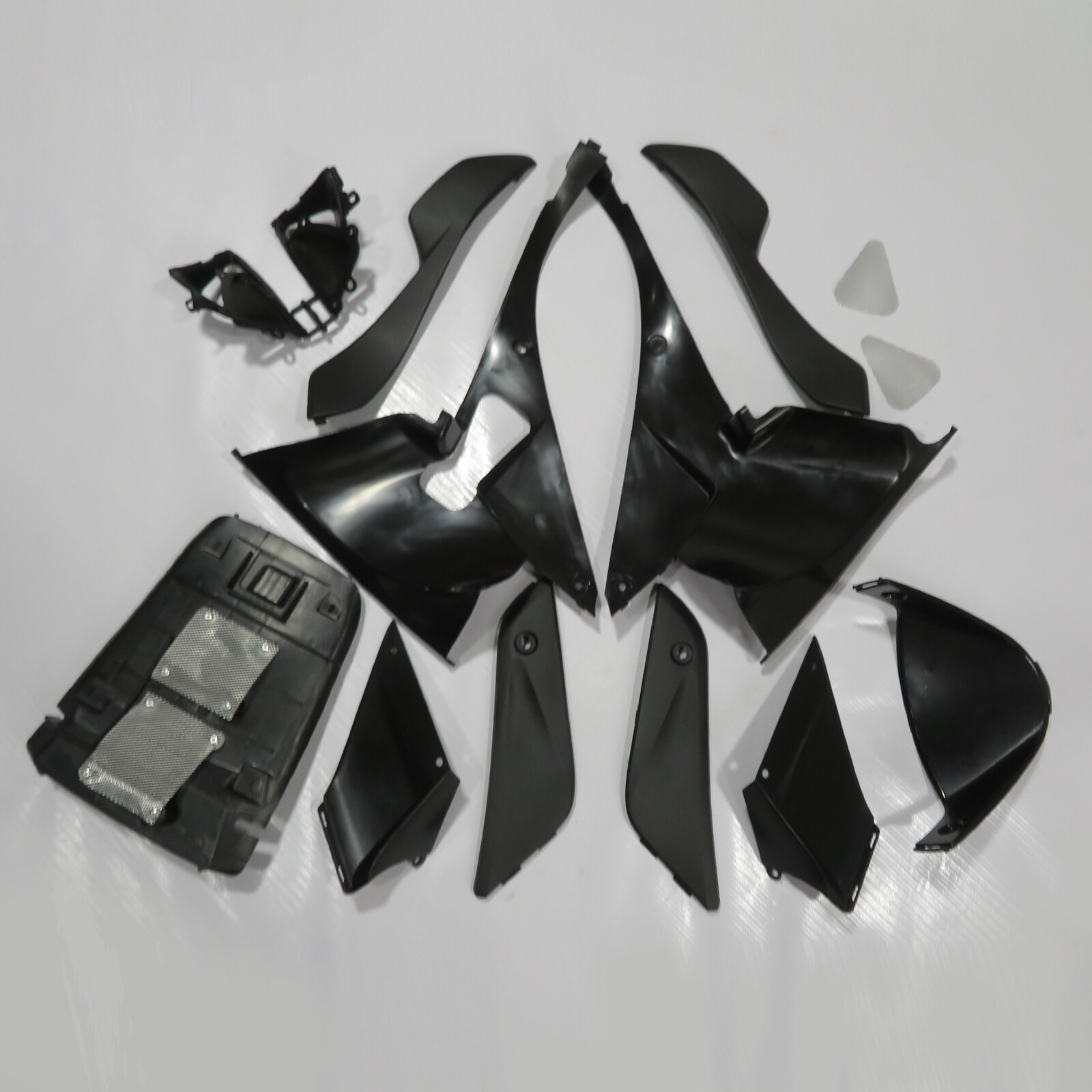 Glossy Black ABS Injection Fairing Kit For Honda CBR1000RR 2006-2007 Bodywork US