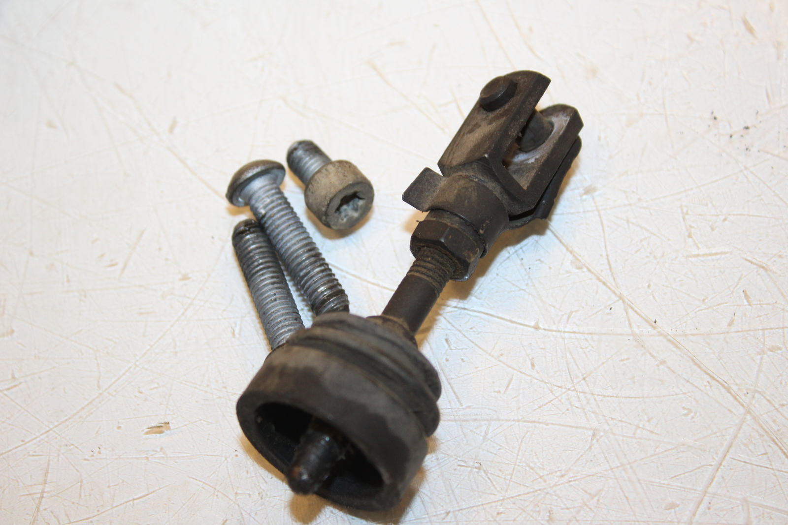 2009 BMW F800gs Rear Back Brake Master Cylinder W Reservoir 34 21 7 666 157