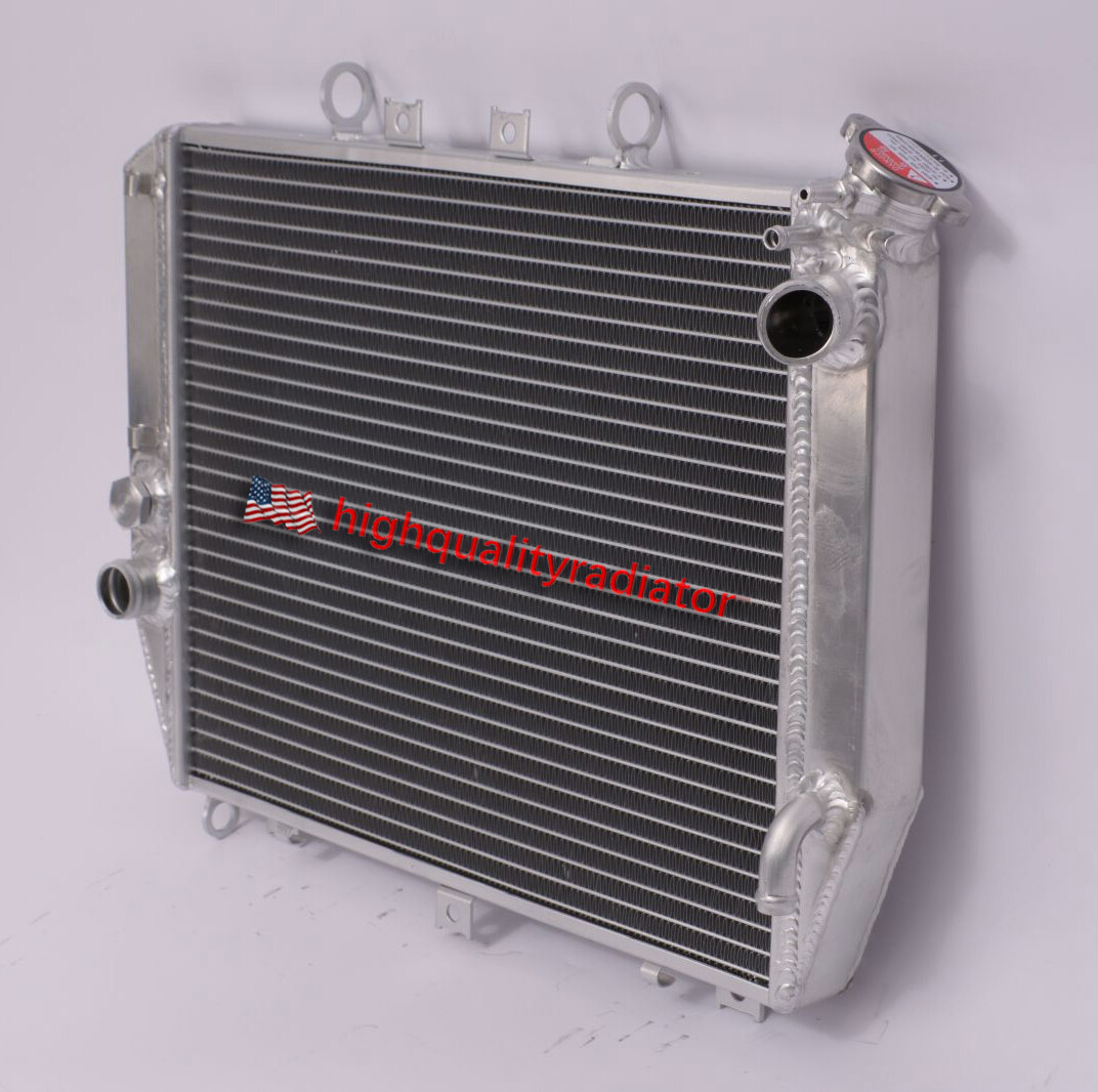All Aluminum Radiator For 2000-2001 Kawasaki Ninja ZX12 ZX12R ZX12-R