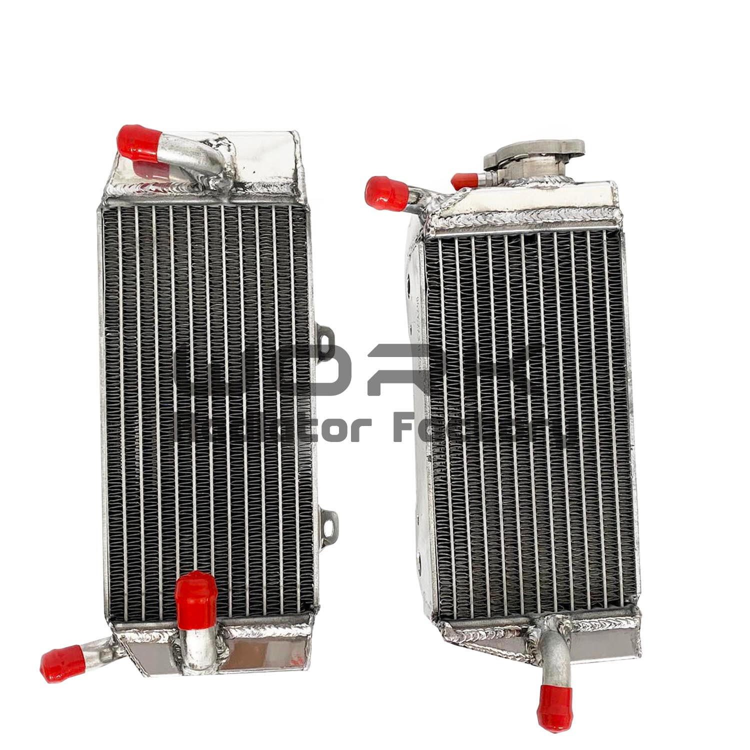 Right&Left Radiator for 05-08 06 Honda CRF450R 450R 2005-2008 2006 2007 Aluminum