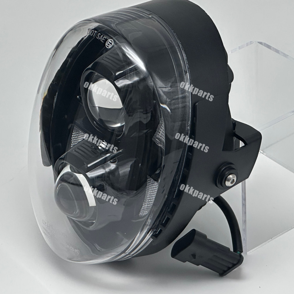 LED Headlight DRL For Harley VRSC VRSCA VRSCAW VRSCB VRSCF VRod V-Rod 2003-2017