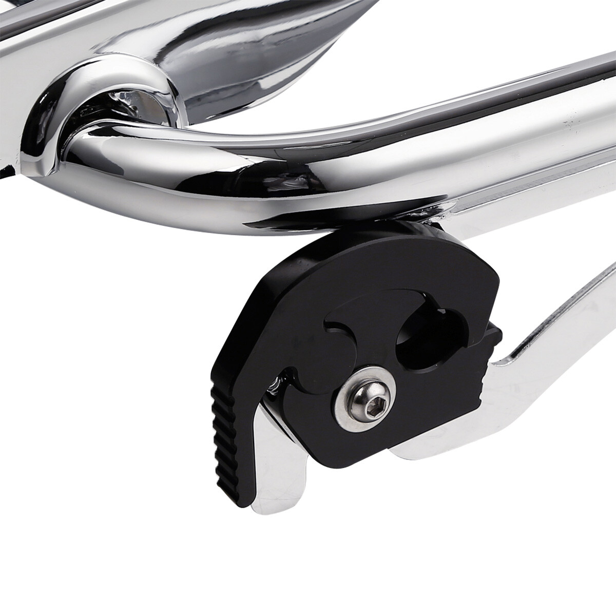 Detachable Stealth Luggage Rack Fit For Harley Touring Electra Road Glide 09-24