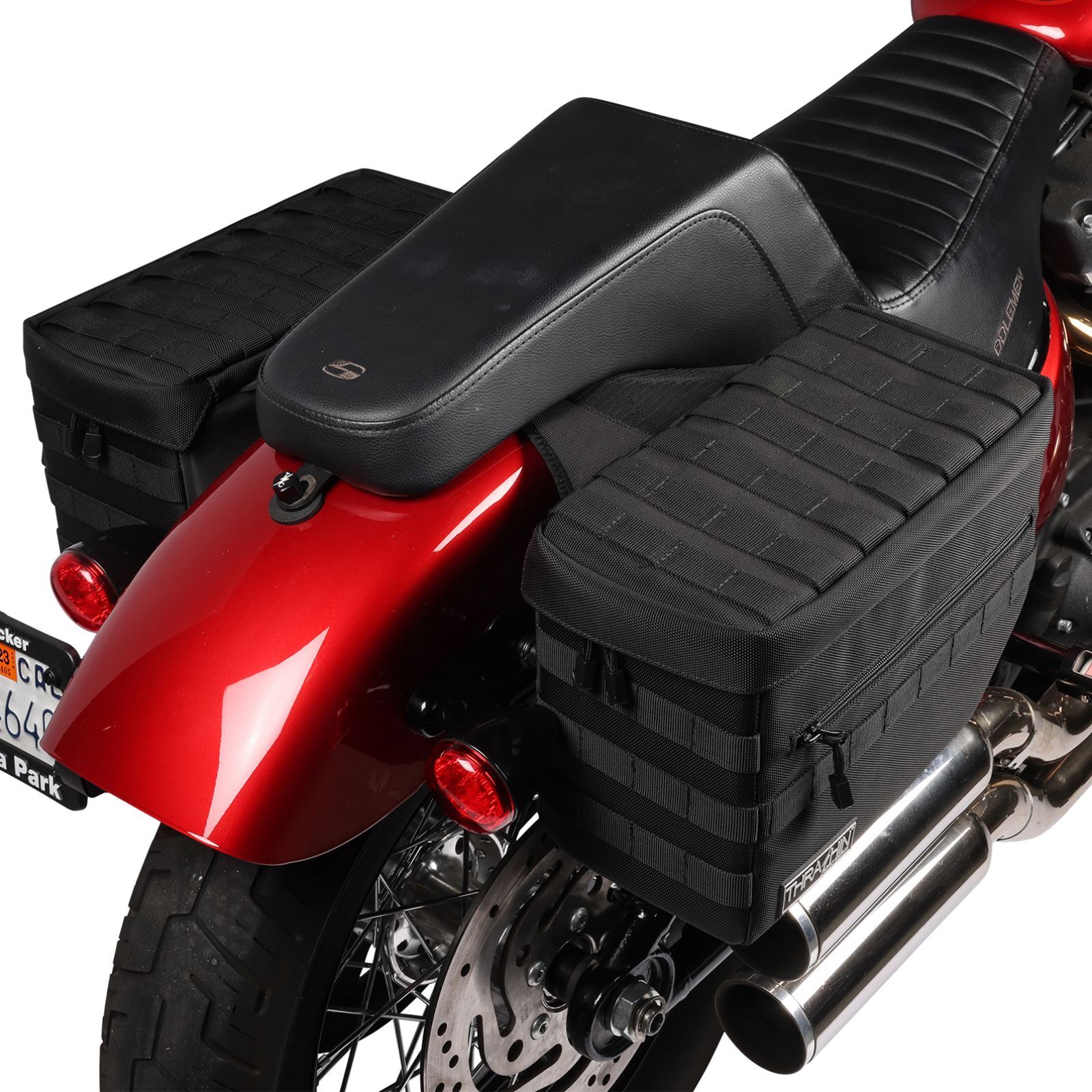 Thrashin Supply Company Saddlebag – Escape Bags TSB-0007