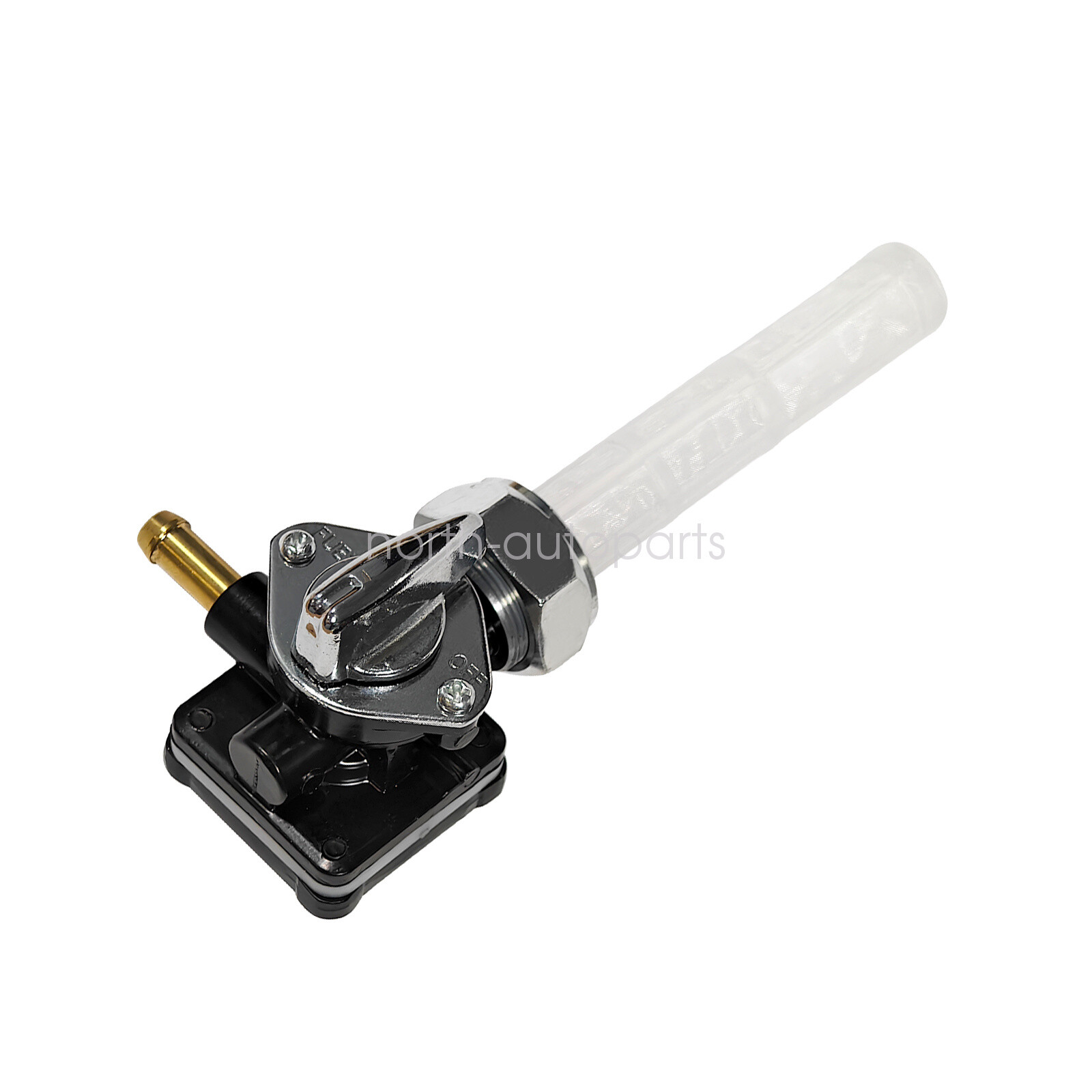 Fuel Valve Petcock Male Thread For Harley FXST FLT FXD 1995-2001 Tour 61338-94D