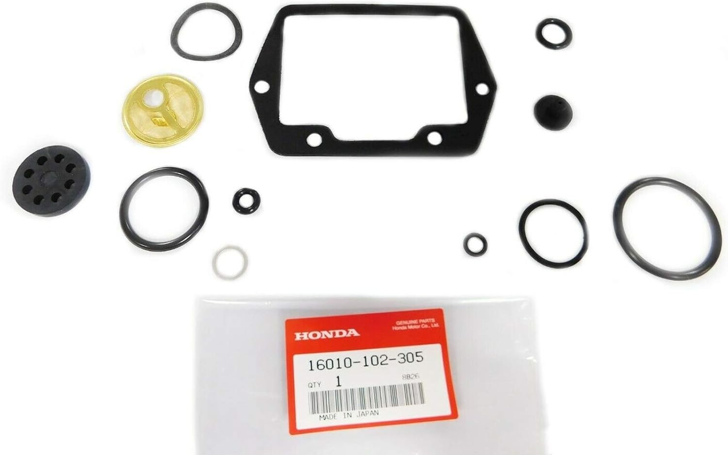 OEM Honda 16010-102-305 CT70 ST70 SL70 ATC70 CT90 ST90 ATC90 Carb Rebuild Kit