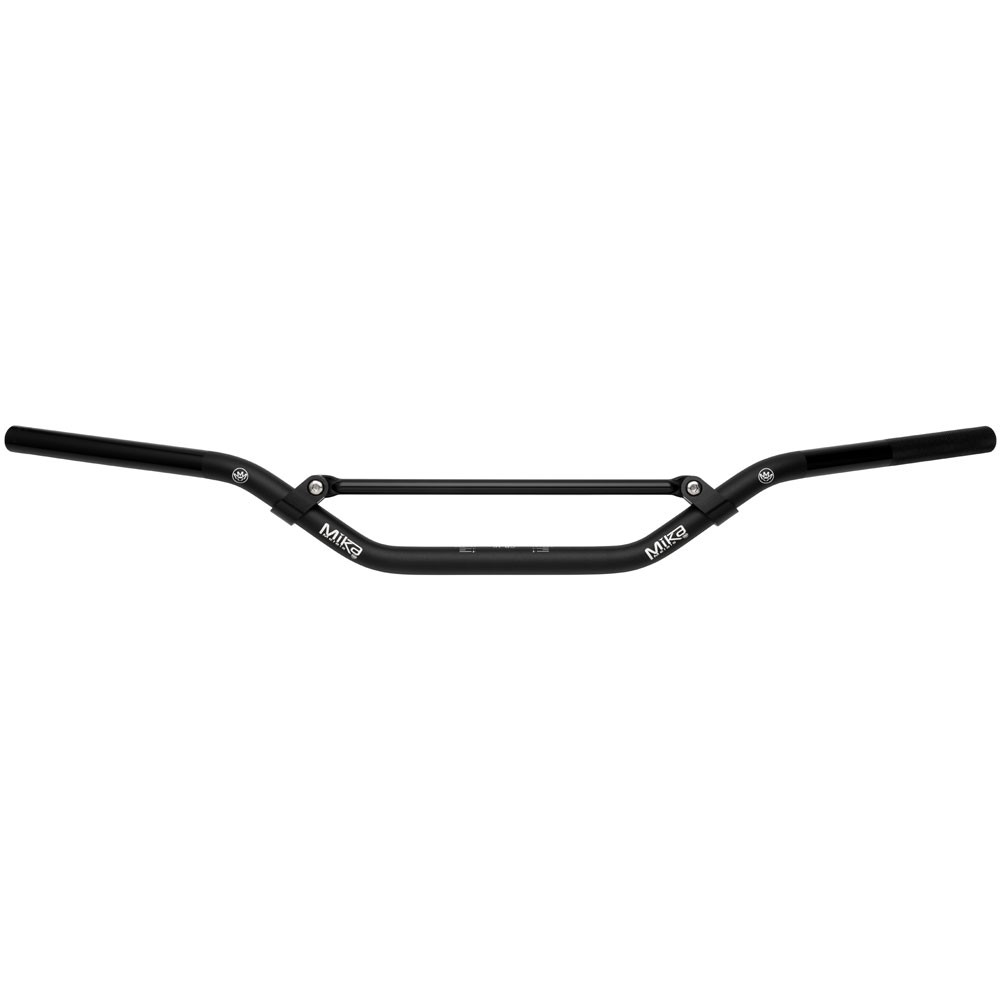 Mika Metals 7/8″ Handlebars without Bar Pad CR High Bend Black For Suzuki DR650S