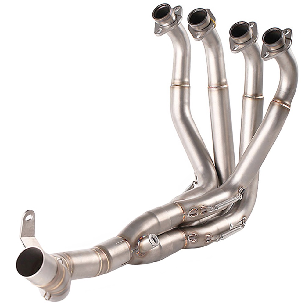 For Kawasaki Z900 2017- 24 Whole Exhaust System Header Link Pipe Muffler Slip On